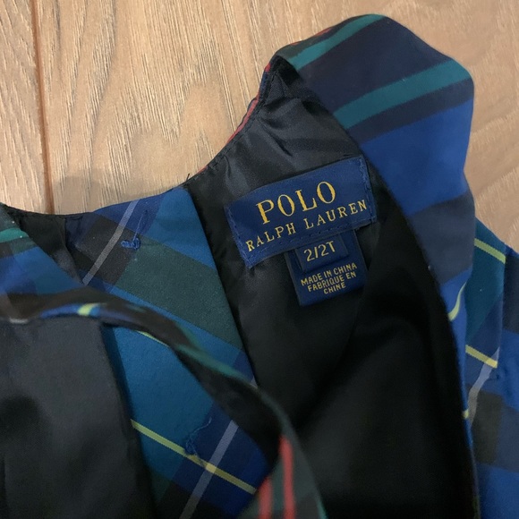 Polo Ralph Lauren Holiday Dress 2/2T - Picture 2 of 4